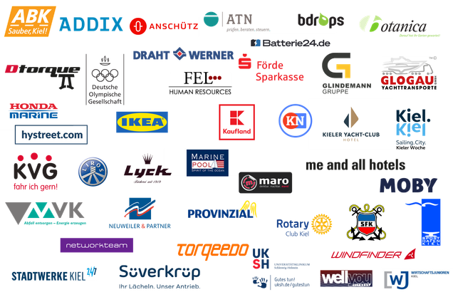 Logos Sponsoren & Partner Kiel-Marketing GmbH